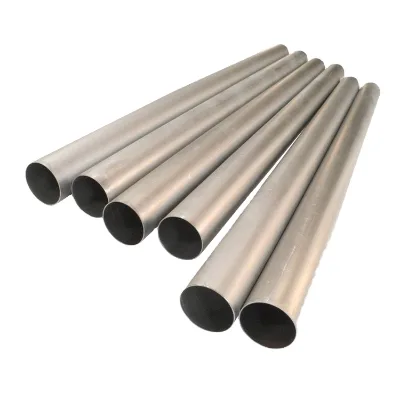 Manufacturer ASTM B338 Gr1 Titanium Pipe Welding Thickness 0.5mm for Exchanger