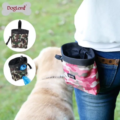 Newest Dog Treat Pouch With Clip to Fix on Your Waist Treat Pouch for Dog Trainers Small Dog Treat Bag