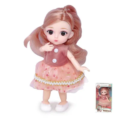 High Quality Custom Vinyl Ball Joint Doll for fairy 17 cm Bjd Doll