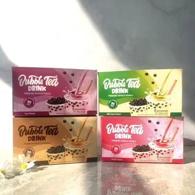 Hot Sale Boba Milk Tea Beverage Tea with Milk Pearl Milk Tea Set