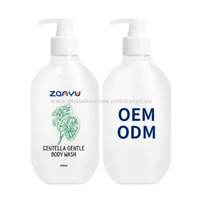 Private Lable Centella Gentle body Wash For Baby