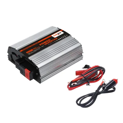 Cheap Price Portable 300W Modified Sine Wave Inverter Compact DC 12V to AC 110V 220V Power Converter for RV Camping Travel