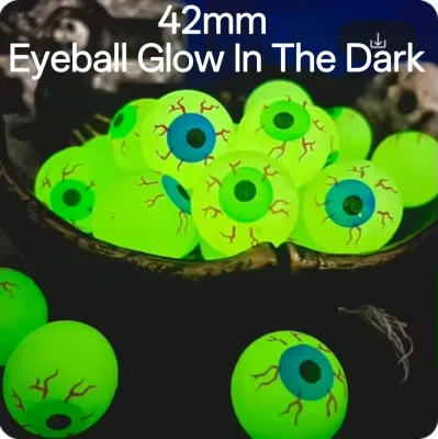 42mm Diameter Rubber Bouncy Balls for Children and Teens Assorted Styles (Packaged in OPP bags; 50 pieces per bag.)
