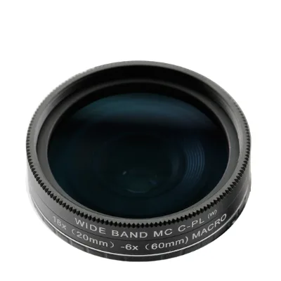 GiAi Custom Universal Clip 37mm Micro Lens CPL filter camera lens CPL Filter for phone