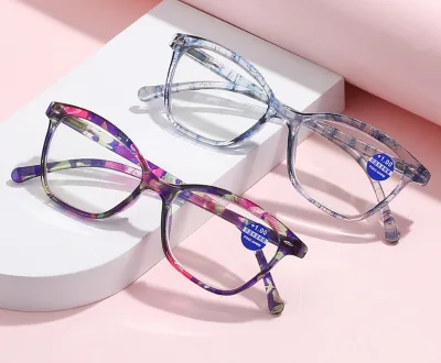 Mix Color Latest Designer Unisex High Quality Anti-Blue Light Clear Lens Reading Glasses Presbyopic 1.5 2.0 2.5