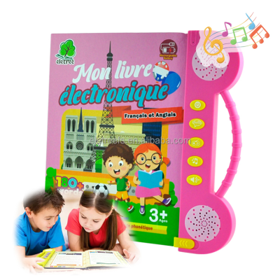 School Best Seller Custom Design Learn French As Second Language Montosori Electronic Book in French