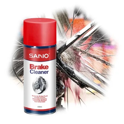 SANVO Brake Cleaner Squeaky Brakes to Remove 750ml Ace Hardware and Grease Carburetor Brake Cleaner