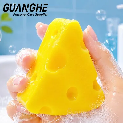 Cheese Handmade Soap Bar, OEM Private Label Support Custom Logo & Packaging Moisturizing Cleansing Face Body Milk Soap