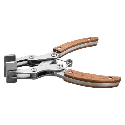 Parallel Clasp for Pressing Leather Glue Lines