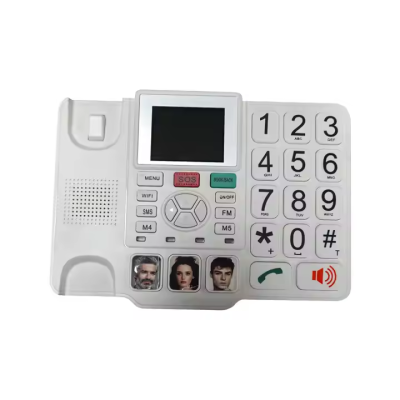 4G VoLTE Senior Table Home Phone with Sim Card Home Phone