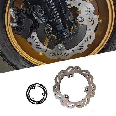 Motorbike Brake System Parts High Quality Durable Motorcycle Brake Disc Tank 200CC Front Disc Brakes