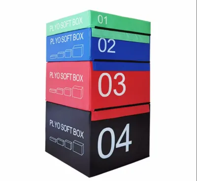 Manufacturer's Hot Selling Wholesale Customized Fitness Equipment High Quality Three Dimensional Jumping Box