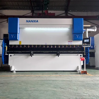 NX Standard Sheet Metal CNC Press Brake Hydraulic Bending Machine Manufacturer