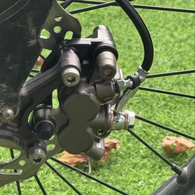 Suron Electric Dirt Bike Parts Light Bee Front Rear Brake Assembly Pump Master Cylinder Caliper for Suron Bicycle Cables