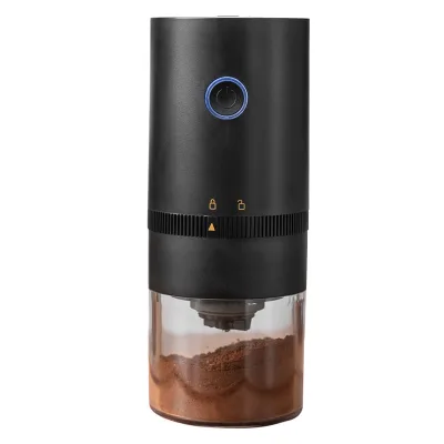 Hot Selling Off-the-shelf Grinder Hand Coffee USB Charging Electric Bean Grinder Coffee Mills