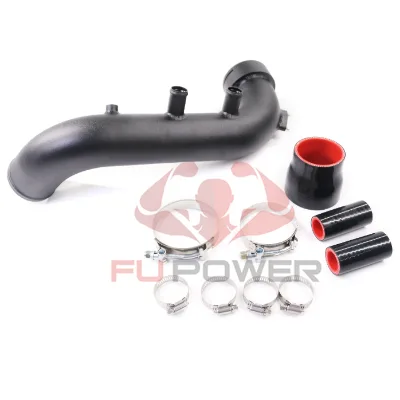 Aluminum Intake Turbos Charge Pipe Cooling Kit Fit for E82 E90 E92 E93 135i N54 3.0T Car Engine Parts