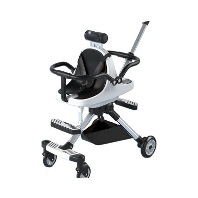 Foldable Stroller Convenient Stroller Europe Modern 2-in-1 Double Stroller