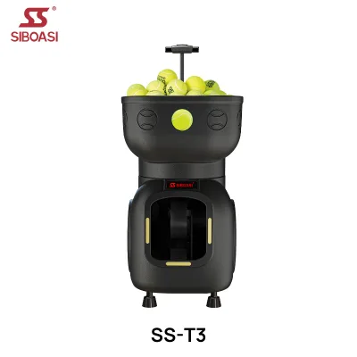 ShareWell Automatic Tennis Ball Launcher for Beginners & Teens Lightweight Battery Powered & Easy to Use