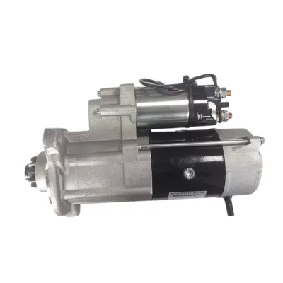 New In-stock Isuzu Pump Truck Starter Motor 6WF1 Euro 3 Sany Mixer Parts 10PE1 81K 51K 51Q 51Y 51L China Fujian