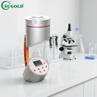 Air Sampler Microbiological Machine Auto Biological Air Sampler for Laboratory