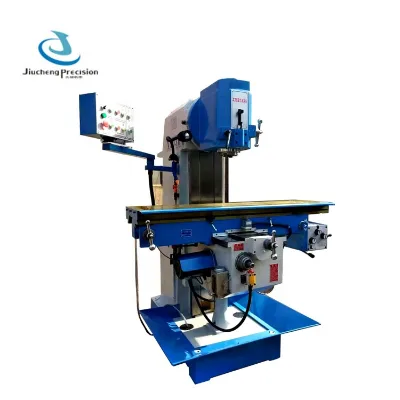 Manufacturer X5036 Universal Manual Vertical KneeType Milling Machine