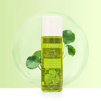 Wholesale Centella Asiatica Salicylic Acid Toner Acne Removing Face Oil Control Hydrating Pore Care Glycerin Liquid 150ml
