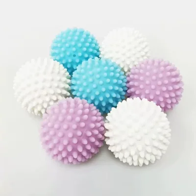 JIAYI Super Large Color Magic Plastic 40G Laundry Ball Anti-Winding Anti-Knot Cleaning Roller Magic Bump Special Model