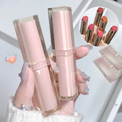 Mirror Moisturizing Lipstick Glaze Jelly Lip Gloss Lip Stick Makeup Cosmetics