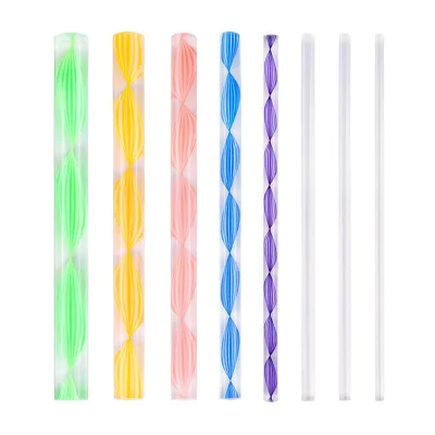 Wholesale DIY Painting Rod 8 Set Acrylic Spiral Pattern Color Dotting Tool for Back to School Easter Christmas Events