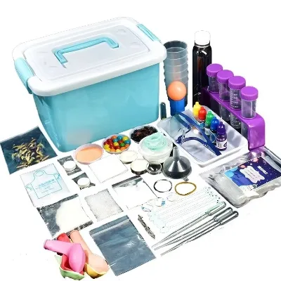 Children's DIY Science Chemistry Experiment Suit Primary School Students' Kindergarten Area Material Equipment Taipan Stem Set
