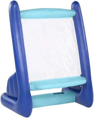 Heavy-Duty Vinyl Inflatable Easel Board PVC Toys for Kids for Outdoor Usage