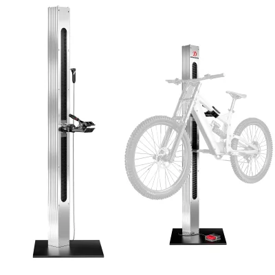 Upgraded Aluminum Alloy Bike Electric Repair Stand - Retractable Rack With High-stability With for E-bike Maintenance