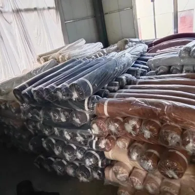 ZHAORUN TR suiting 200gsm polyester viscose blend fabrics with English side wholesale from china factory