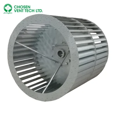 Manufacturer for Ship Engineering Alloy Wheel for Blower Machine Multi-wing Forward Curve Centrifugal Fan Wheel Chinese 591mm