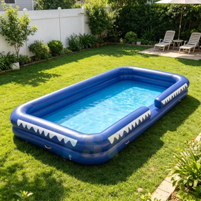 Factory Wholesale Thickened Inflatable Pool Adults Swimming Pool Inflatable Water Pool for Beach Leisure Resting Hours