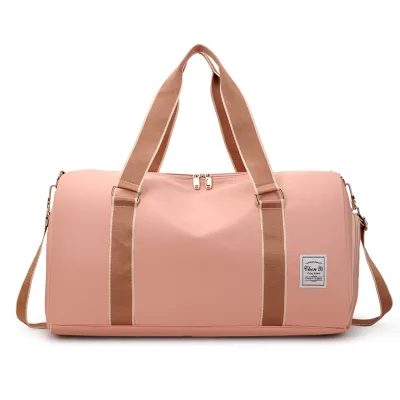 Travel Tote Bag Waterproof Business Weekender Gym Bag Foldable Garment Duffel Bag for Women