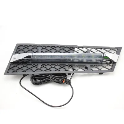 For BMW 5 Series F10 F18 2009-2013 Accessories New LED Tube Light Daytime Running Light (DRL) Auto Lamp