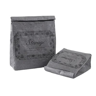 Custom Food Delivery Fashion Tyvek Thermal Bag Insulated Cooler Bag for Outdoor