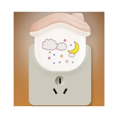 High Quality Induction Lamp Plug in Socket Led Night Light for Indoor Lighting