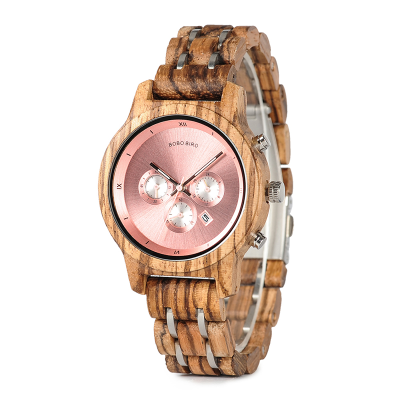 Fast Delivery Best Selling OEM Watch Luxury Handmade Girls Watch Pink Fashion Elegant Dress Watch with Luminous Hands