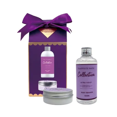 BBC Spa Care Kit for Women Body Glaze Private Labeling Body Butter with Body Wash
