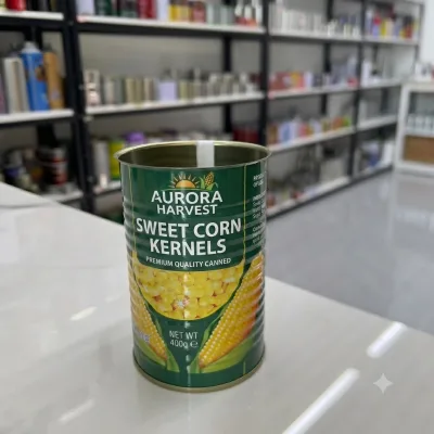 100ml 150ml 200ml 500mlCustom High Quality Tinplate Empty Metal Tin Cans for Food Packaging