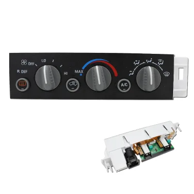 AC Heater Climate Control Panel for 2000-2010 Chevy/GMC Tahoe/Yukon C1500/C2500/K1500/K2500 Replaces 599006 16231165 16238885