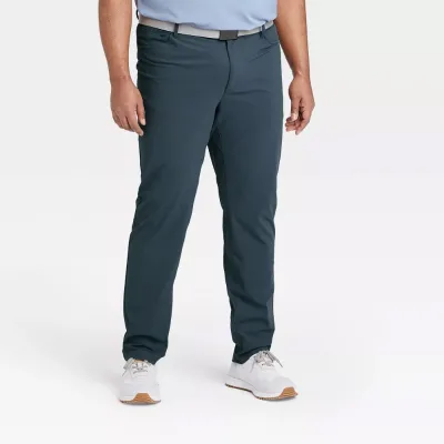 High Quality 6xl Custom Stretch Built Winter Water Proof Polyester Long Golf Pant Spandex