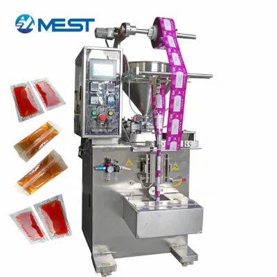 Automatic Small Vffs Food Milk Coffee Seasoning Powder Filling Packing Machine Price Round Corner Stick Sachet Packing Machine