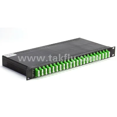 32CH 40CH 48CH 100GHz 200GHz mux demux DWDM AAWG