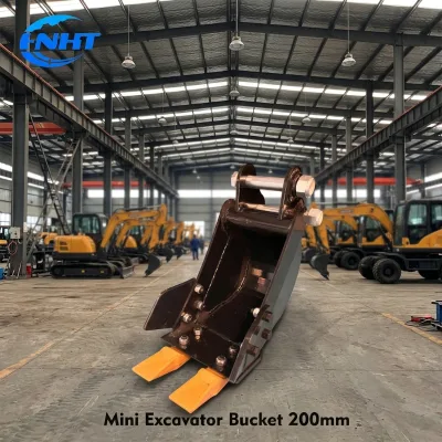 Crusher Bucket Excavator Bucket Spacer Excavator Bucket Shim Kit 40cm Bucket for Mini Excavator Shantui Excavator Bucket
