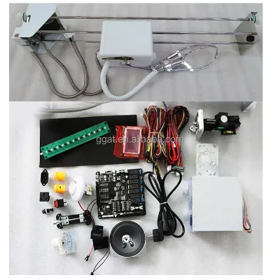 Factory Wholesale Crane Machine DIY Parts Full Set Arcade Prize Grabber Toy Crane Claw Machine Kit With LCD Screen