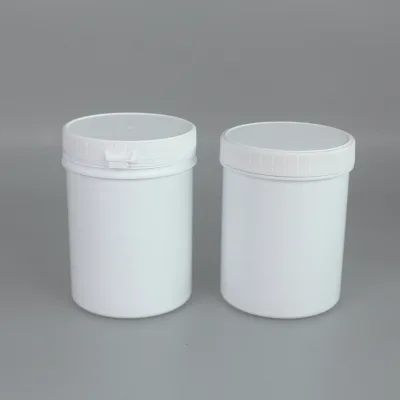 White Plastic Containers 150ml to 2000ml with Screw Tops and Inner Security Seal for Drums Pails & Barrels