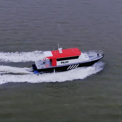 Grandsea 17m River Bar Pilot Vessel and Pilot Craft Vessel for Sale Canada